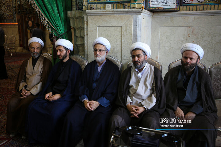 مراسم بزرگداشت «آقای شهید ایران» - حسینیه رضوی اصفهان