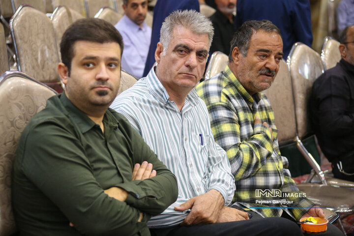 مراسم بزرگداشت «آقای شهید ایران» - حسینیه رضوی اصفهان