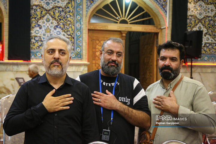 مراسم بزرگداشت «آقای شهید ایران» - حسینیه رضوی اصفهان