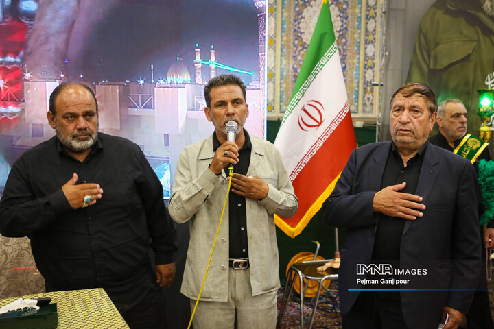 مراسم بزرگداشت «آقای شهید ایران» - حسینیه رضوی اصفهان