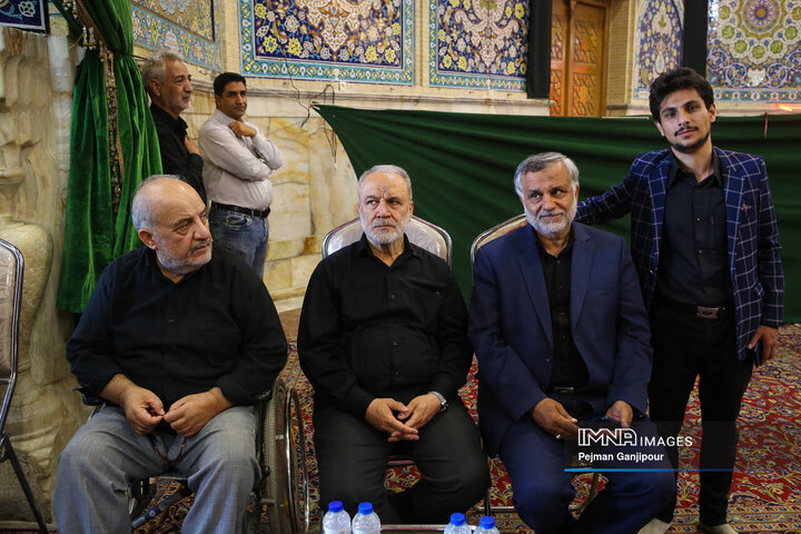 مراسم بزرگداشت «آقای شهید ایران» - حسینیه رضوی اصفهان
