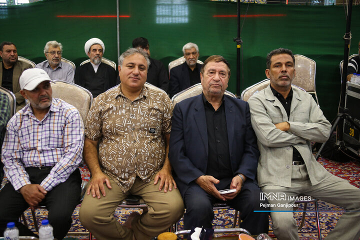 مراسم بزرگداشت «آقای شهید ایران» - حسینیه رضوی اصفهان