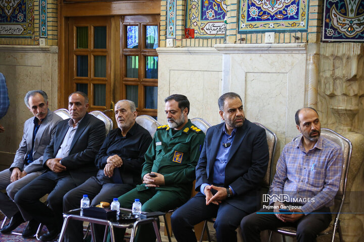 مراسم بزرگداشت «آقای شهید ایران» - حسینیه رضوی اصفهان