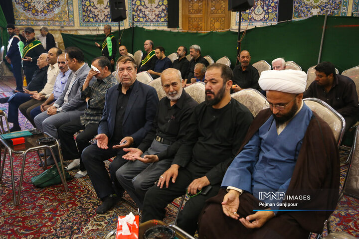 مراسم بزرگداشت «آقای شهید ایران» - حسینیه رضوی اصفهان