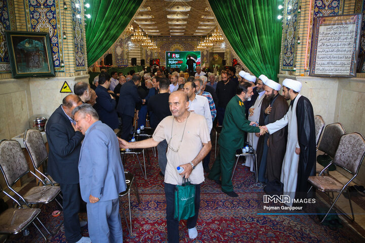 مراسم بزرگداشت «آقای شهید ایران» - حسینیه رضوی اصفهان