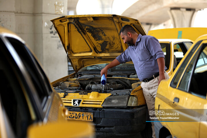 همدان در تب ۴۱ درجه