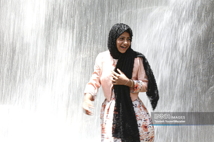 همدان در تب ۴۱ درجه