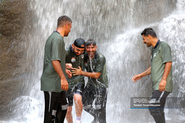 همدان در تب ۴۱ درجه