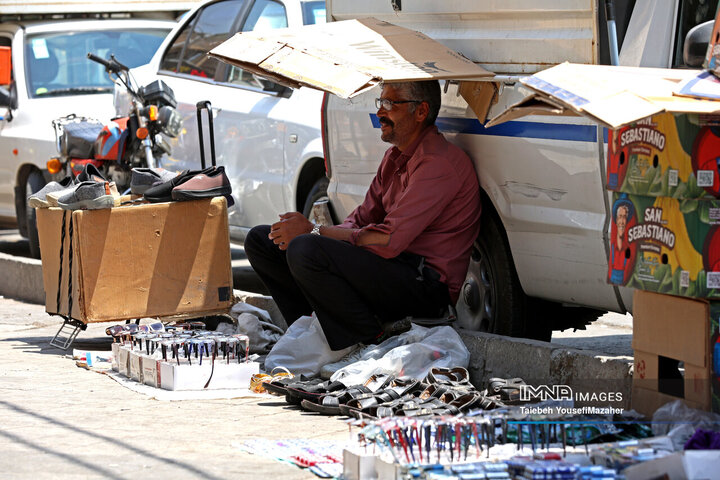 همدان در تب ۴۱ درجه