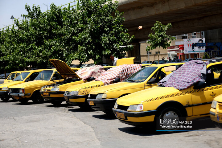 همدان در تب ۴۱ درجه