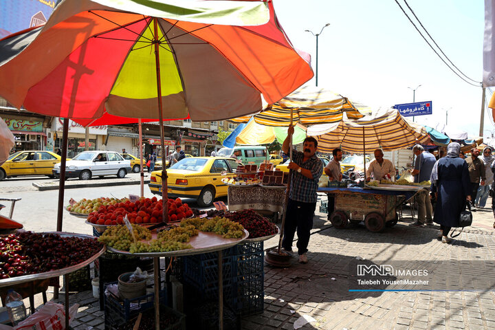 همدان در تب ۴۱ درجه