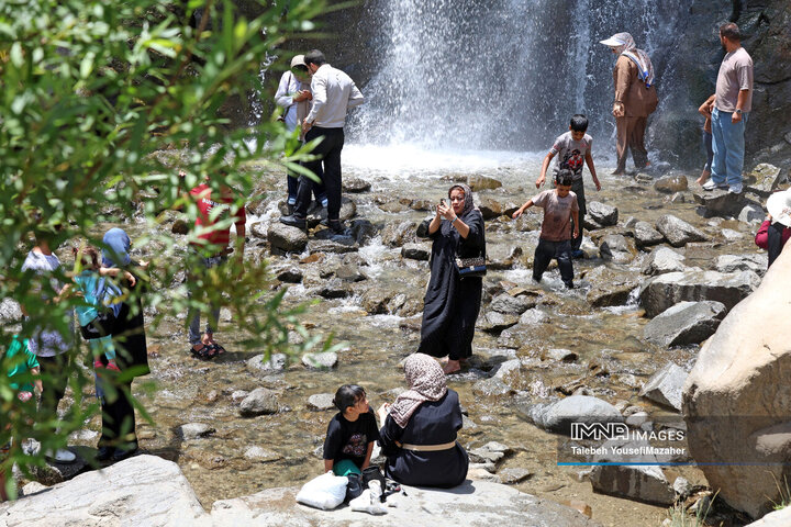 همدان در تب ۴۱ درجه