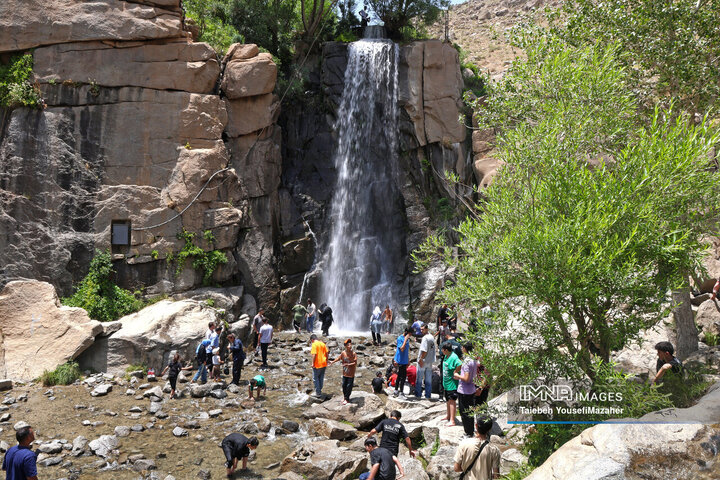 همدان در تب ۴۱ درجه