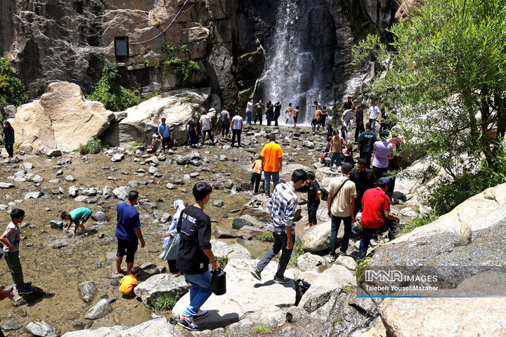 همدان در تب ۴۱ درجه