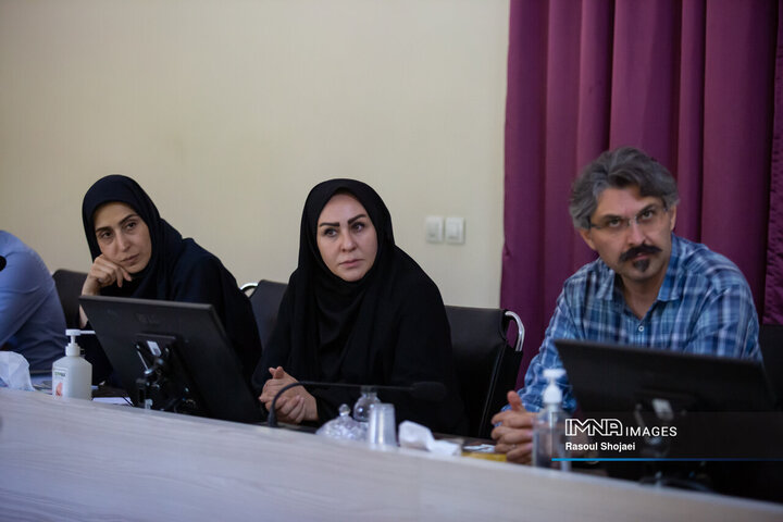 جلسه شورای سازمان نوسازی