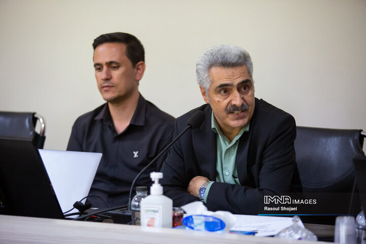 جلسه شورای سازمان نوسازی