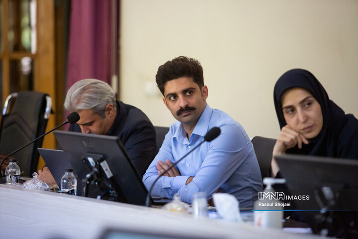 جلسه شورای سازمان نوسازی