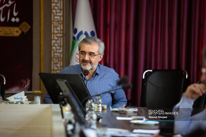 جلسه شورای سازمان نوسازی