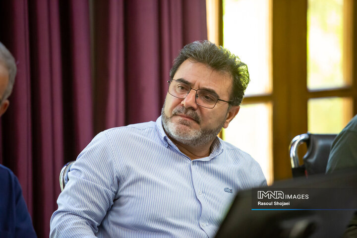 جلسه شورای سازمان نوسازی
