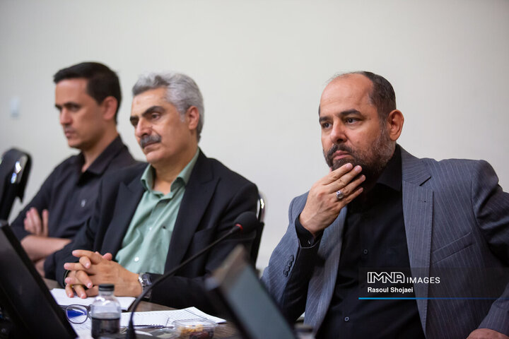 جلسه شورای سازمان نوسازی