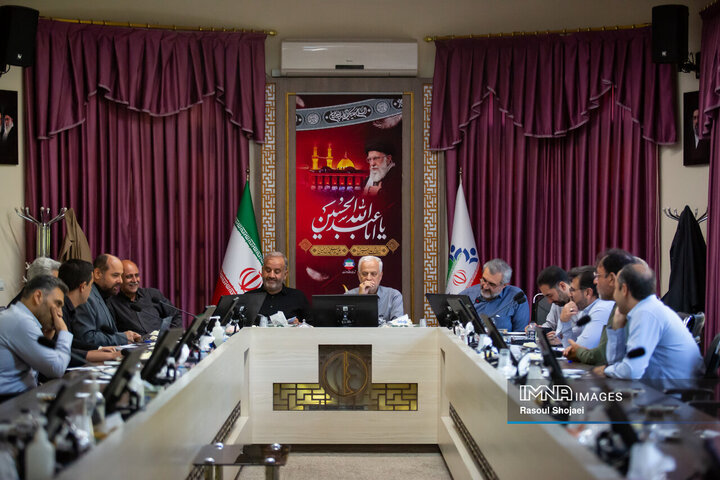 جلسه شورای سازمان نوسازی