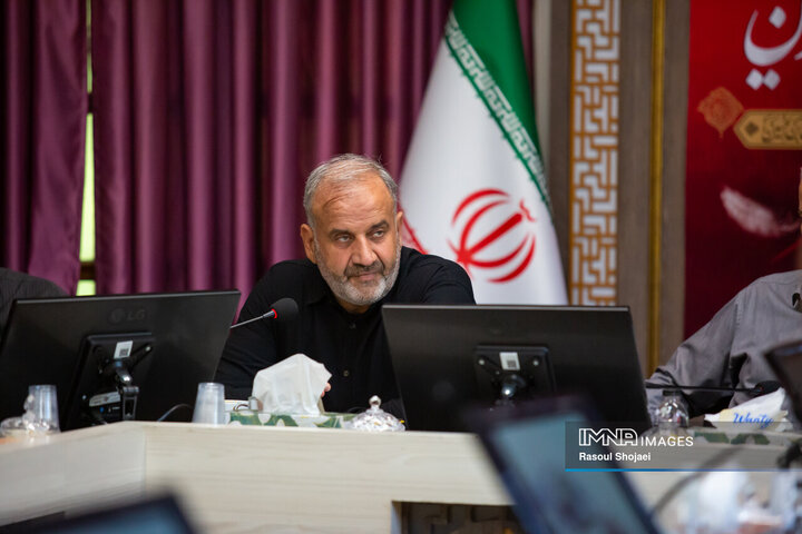 جلسه شورای سازمان نوسازی