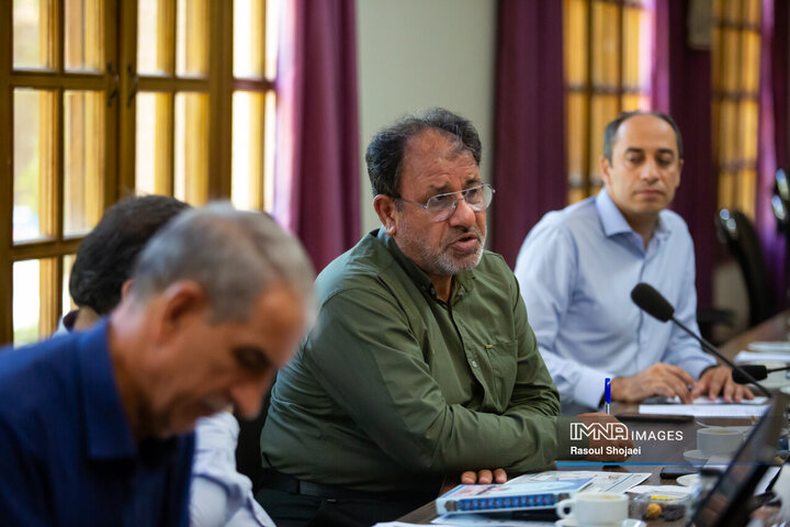 جلسه شورای سازمان نوسازی