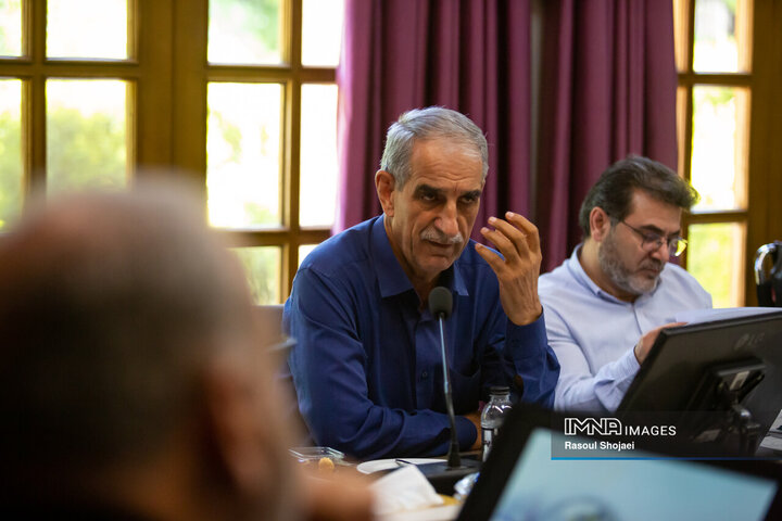 جلسه شورای سازمان نوسازی
