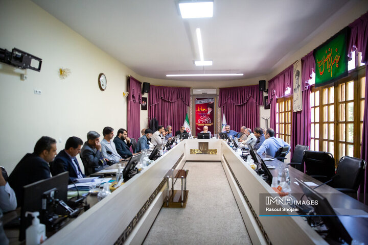 جلسه شورای سازمان زیباسازی