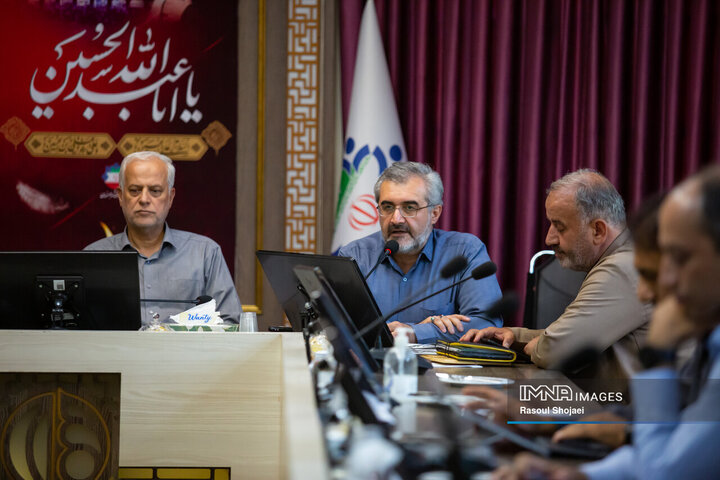 جلسه شورای سازمان زیباسازی