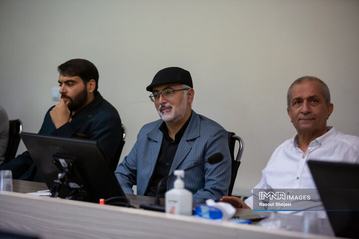 جلسه شورای سازمان زیباسازی