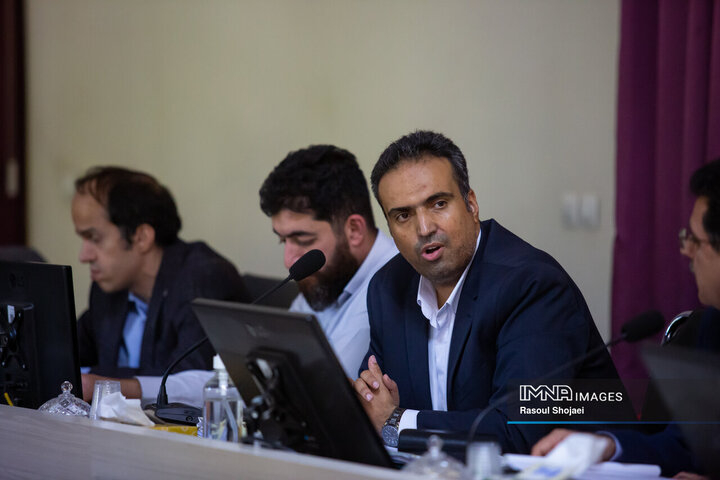 جلسه شورای سازمان زیباسازی