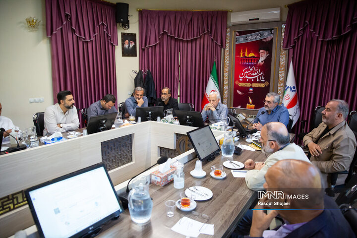 جلسه شورای سازمان زیباسازی