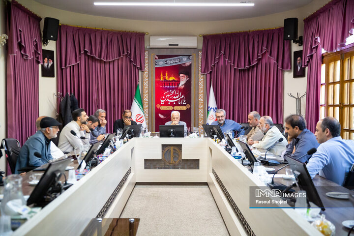 جلسه شورای سازمان زیباسازی