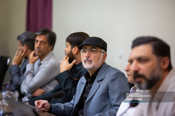 جلسه شورای سازمان زیباسازی