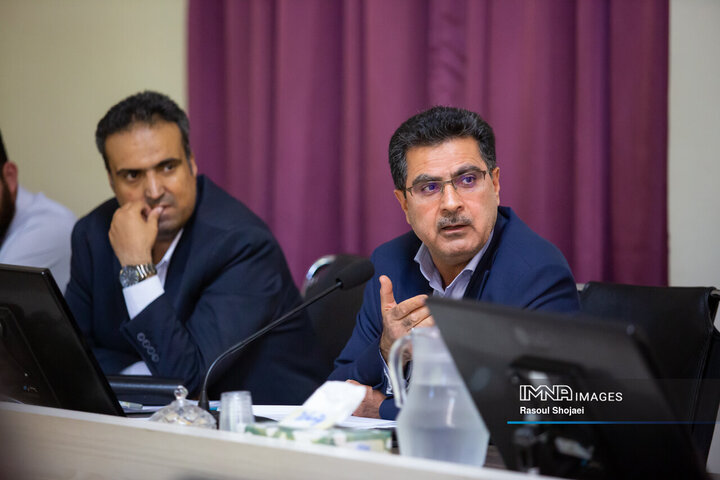 جلسه شورای سازمان زیباسازی