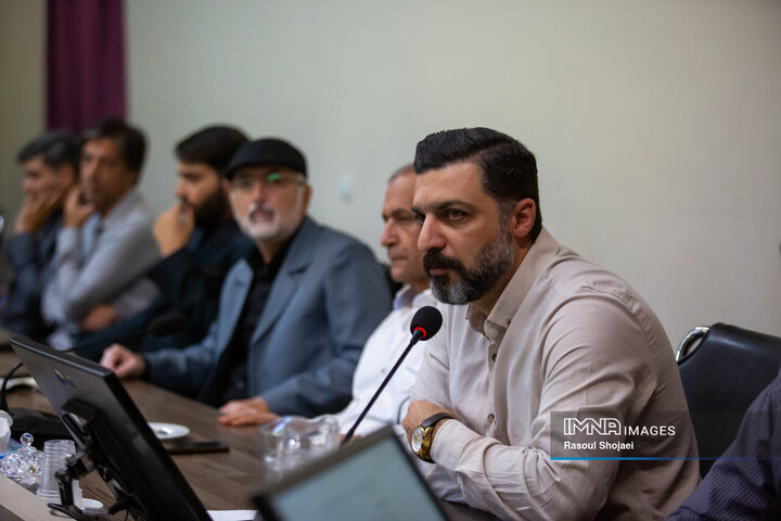 جلسه شورای سازمان زیباسازی