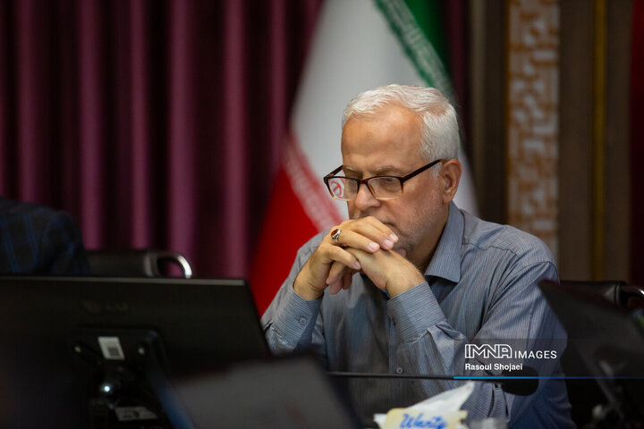 جلسه شورای سازمان زیباسازی