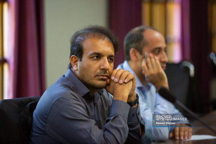 جلسه شورای سازمان زیباسازی