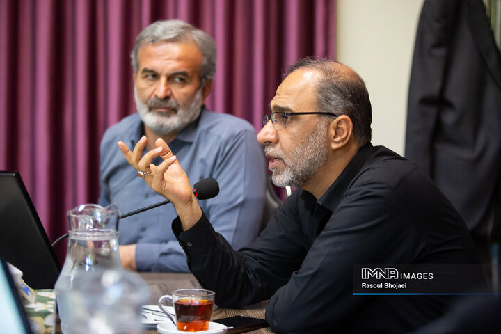 جلسه شورای سازمان زیباسازی
