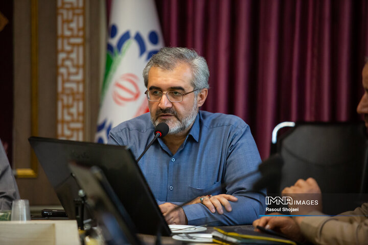 جلسه شورای سازمان زیباسازی