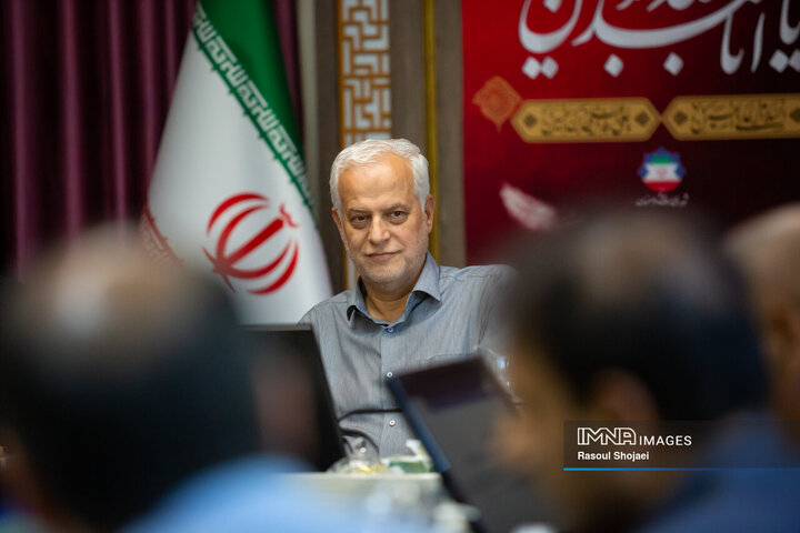 جلسه شورای سازمان زیباسازی