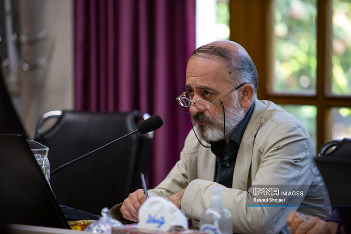 جلسه شورای سازمان زیباسازی