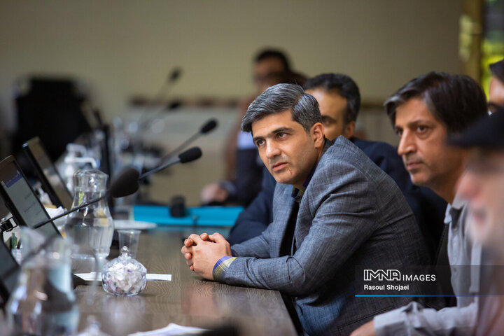 جلسه شورای سازمان زیباسازی