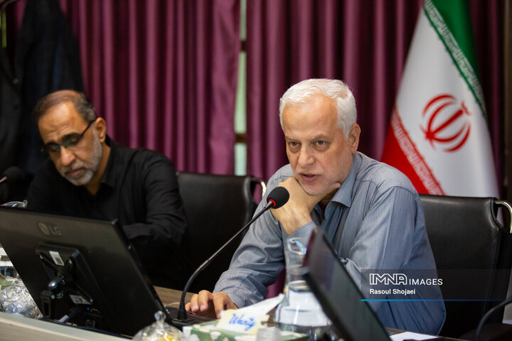 جلسه شورای سازمان زیباسازی