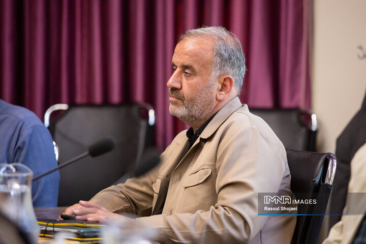جلسه شورای سازمان زیباسازی
