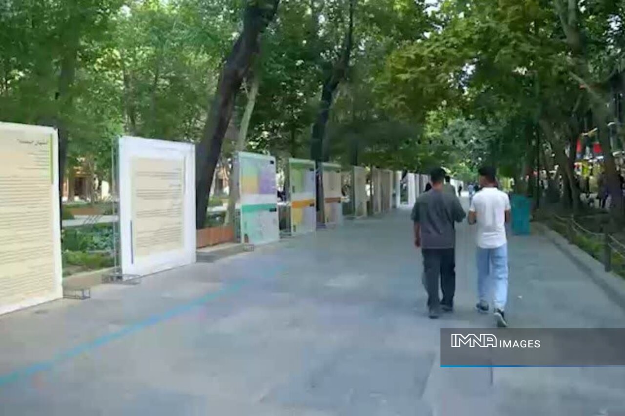نمایشگاه «رنگ شهر زندگی» در چهارباغ عباسی؛ روایت هنری از گفتمان «اصفهان من، شهر زندگی»
