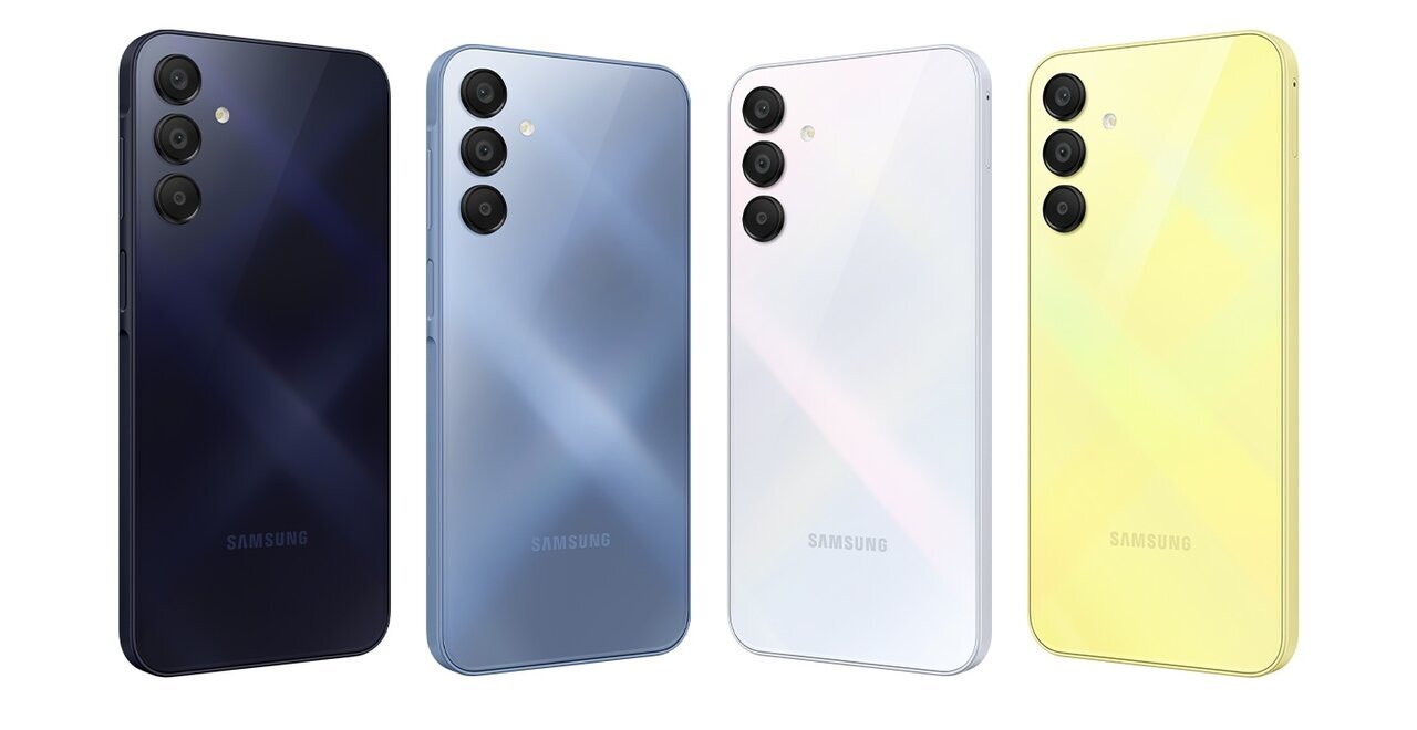 قیمت گوشی A15 (23 تیر) + بررسی و مشخصات Samsung Galaxy A15