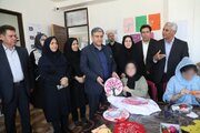 افتتاح ۶۳ واحد مسکونی و بهره‌برداری از طرح‌های اشتغال‌زایی در اردبیل