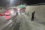 روکش آسفالت باند شرقی بزرگراه شهید خرازی تا ۱۵ مرداد تکمیل می‌شود
